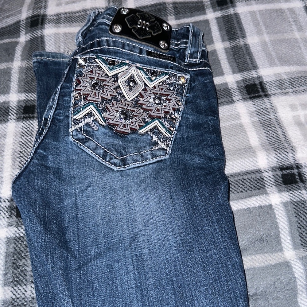 Miss me jeans size 27